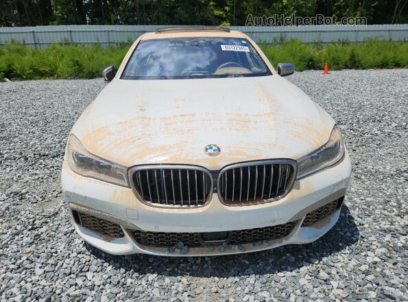 WBA7H6C52KG615285 2019 BMW M6 White 