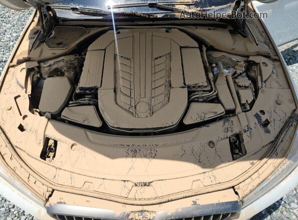 WBA7H6C52KG615285 2019 BMW M6 White 