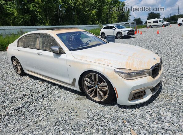 WBA7H6C52KG615285 2019 BMW M6 White 