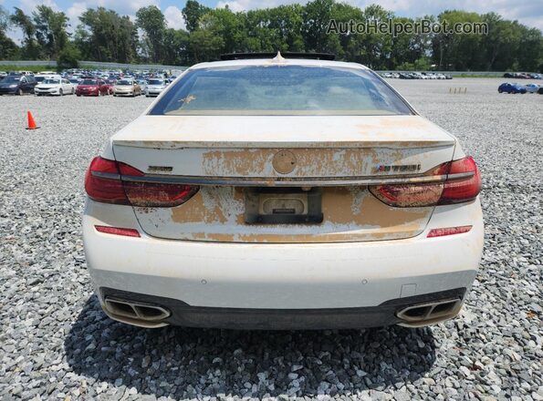 WBA7H6C52KG615285 2019 BMW M6 White 