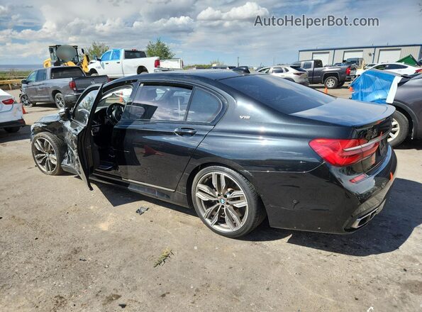 WBA7H6C5XKG615146 2019 BMW M6 Black 