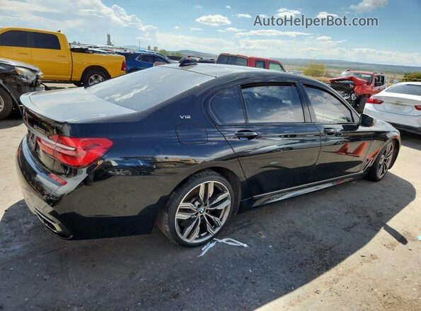 WBA7H6C5XKG615146 2019 BMW M6 Black 