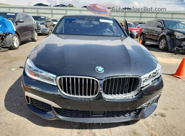 WBA7H6C5XKG615146 2019 BMW M6 Black 