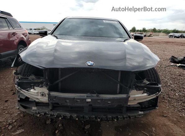 WBA7J2C52JG938425 2018 BMW 7 SERIES Черный Вид спереди