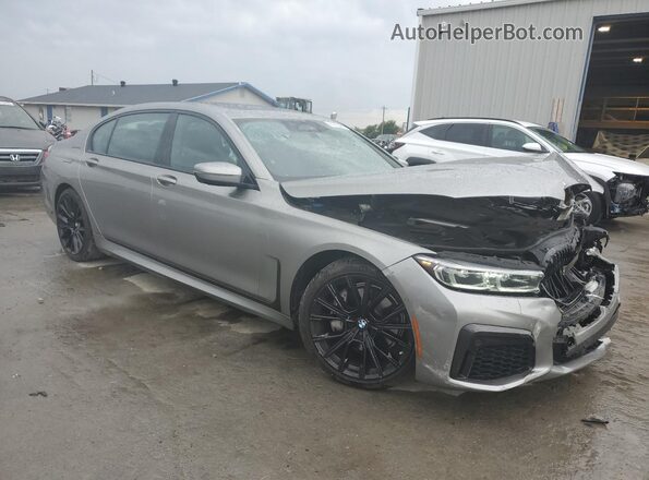 WBA7T2C04NCJ80812 2022 BMW 7 SERIES Silver წინა მარჯვენა