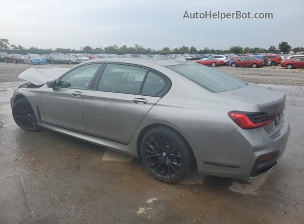 WBA7T2C04NCJ80812 2022 BMW 7 SERIES Silver უკანა მარცხენა