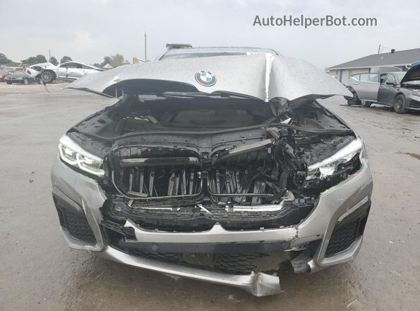 WBA7T2C04NCJ80812 2022 BMW 7 SERIES Silver წინა ხედი