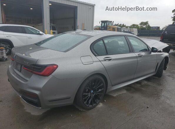WBA7T2C04NCJ80812 2022 BMW 7 SERIES Silver უკანა მარჯვენა