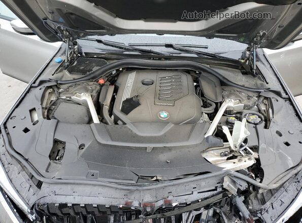 WBA7T2C04NCJ80812 2022 BMW 7 SERIES Silver უკანა სალონის ხედი
