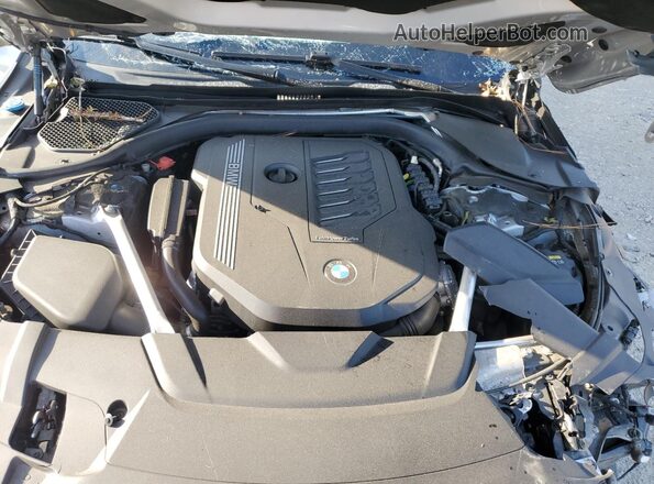 WBA7T2C06LCD71034 2020 BMW 7 SERIES Серебряный Вид задней части салона
