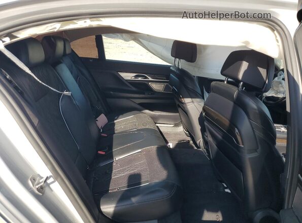 WBA7T2C06LCD71034 2020 BMW 7 SERIES Серебряный Вид задних сидений