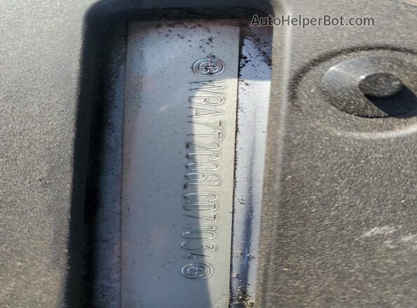 WBA7T2C06LCD71034 2020 BMW 7 SERIES Серебряный Вид подкапотного пространства