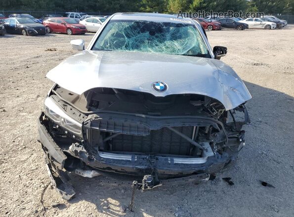 WBA7T2C06LCD71034 2020 BMW 7 SERIES Серебряный Вид спереди