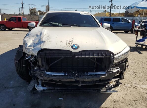 WBA7T2C08LCD59600 2020 BMW 7 SERIES White Widok z przodu