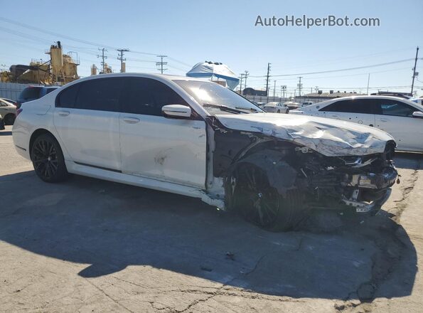 WBA7T2C08LCD59600 2020 BMW 7 SERIES White Przód prawy
