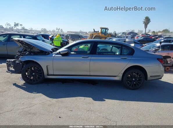 WBA7T2C0XMCF05139 2021 BMW 7 SERIES Серый 