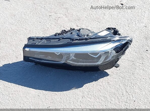 WBA7T2C0XMCF05139 2021 BMW 7 SERIES Серый Вид щитка приборов