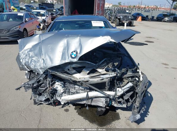 WBA7T2C0XMCF05139 2021 BMW 7 SERIES Серый Вид задней части салона