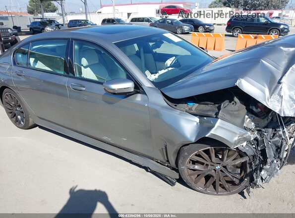 WBA7T2C0XMCF05139 2021 BMW 7 SERIES Серый 