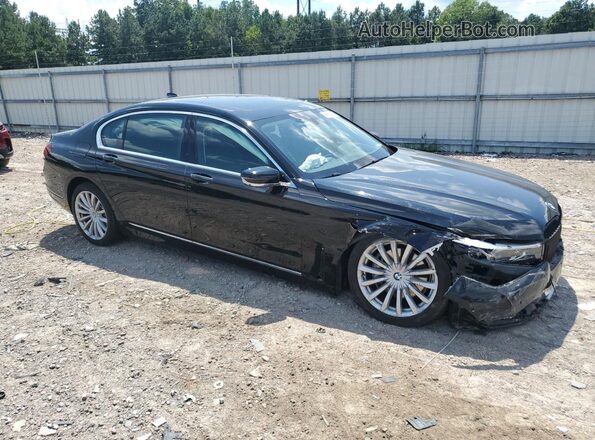 WBA7T4C01NCH64325 2022 BMW 7 SERIES Black Front right