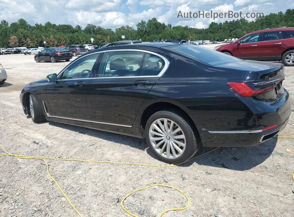 WBA7T4C01NCH64325 2022 BMW 7 SERIES Black Rear left
