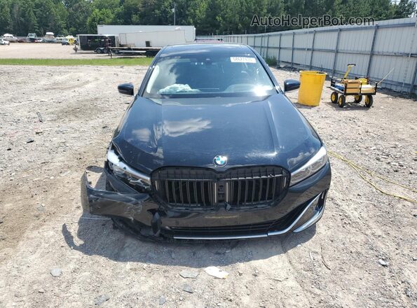 WBA7T4C01NCH64325 2022 BMW 7 SERIES Black Front view