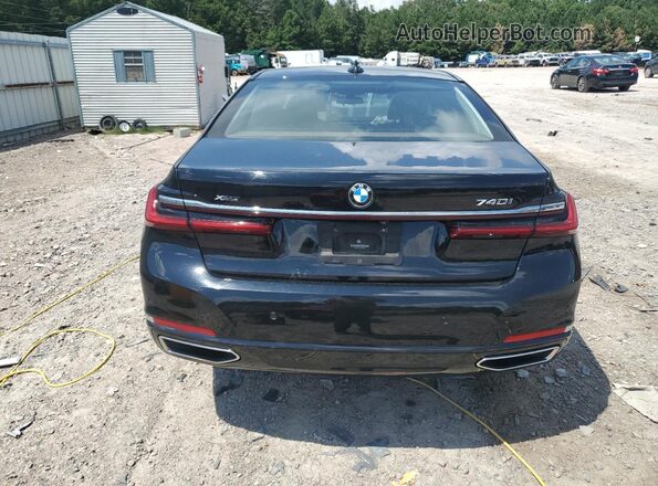 WBA7T4C01NCH64325 2022 BMW 7 SERIES Black Rear view