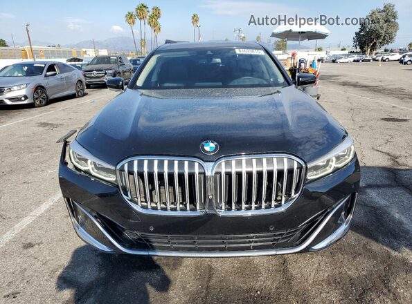 WBA7T4C02NCJ19258 2022 BMW 7 SERIES Black წინა ხედი