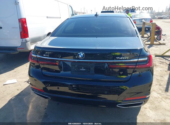 WBA7T4C06LCD44640 2020 BMW 7 SERIES Black 