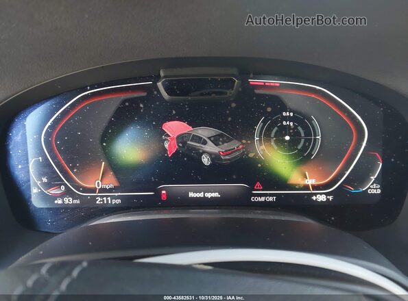 WBA7T4C06LCD44640 2020 BMW 7 SERIES Black უკანა სავარძლების ხედი