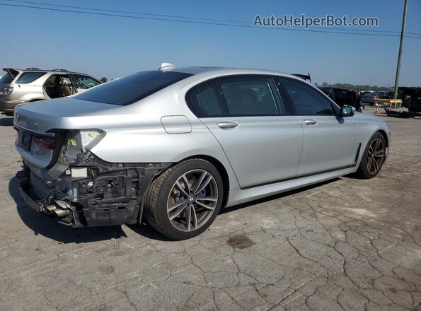 WBA7U2C00LGJ59569 2020 BMW 7 SERIES Серебряный Задняя правая четверть