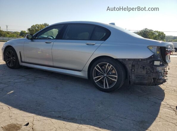 WBA7U2C00LGJ59569 2020 BMW 7 SERIES Серебряный Задняя левая четверть