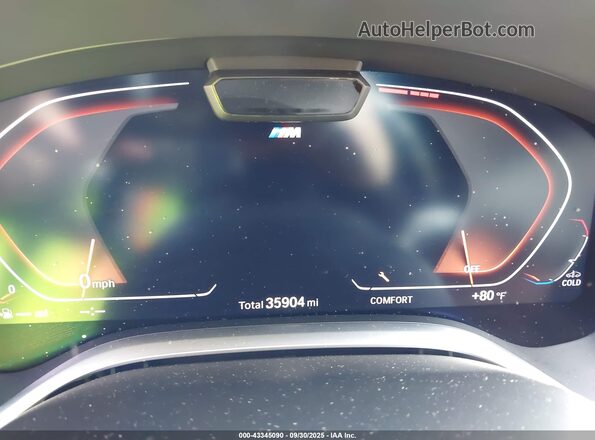 WBA7U2C02NCG91323 2022 BMW 7 SERIES Black Vista de los asientos traseros