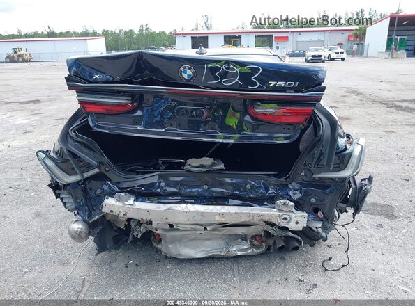 WBA7U2C02NCG91323 2022 BMW 7 SERIES Black 