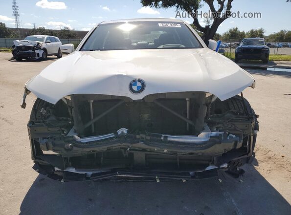 WBA7U2C04LGJ59669 2020 BMW 7 SERIES White Widok z przodu