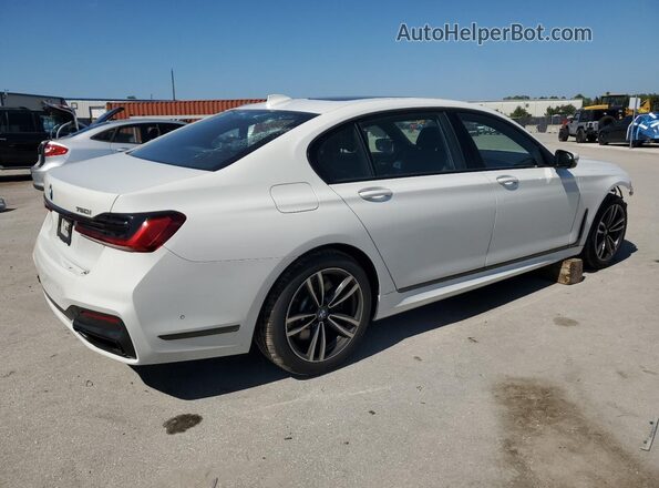 WBA7U2C04LGJ59669 2020 BMW 7 SERIES White Tył prawy