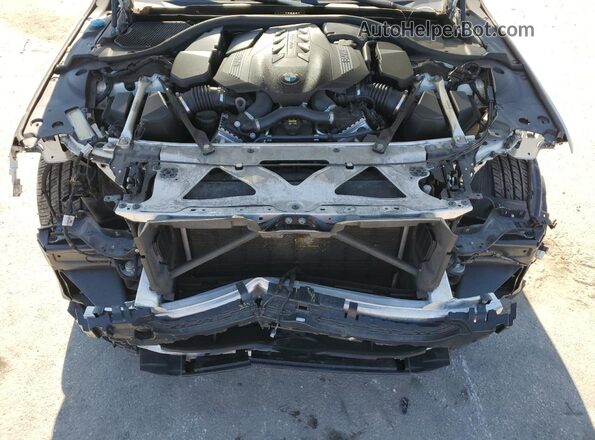 WBA7U2C04LGJ59669 2020 BMW 7 SERIES White Widok wnętrza z tyłu