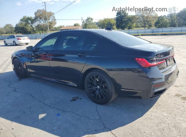 WBA7U2C05MCF67562 2021 BMW 7 SERIES Black Հետևի ձախ