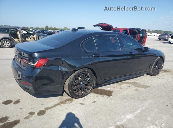 WBA7U2C05MCF67562 2021 BMW 7 SERIES Black Հետևի աջ