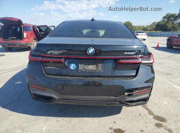 WBA7U2C05MCF67562 2021 BMW 7 SERIES Black Հետևի տեսք