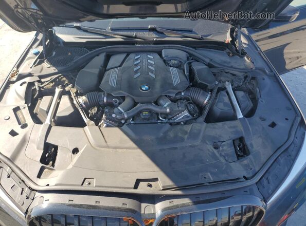 WBA7U2C05MCF67562 2021 BMW 7 SERIES Black Սալոնի հետևի տեսք