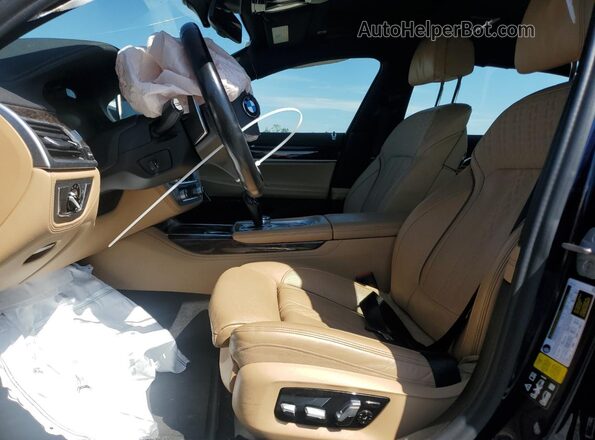 WBA7U2C07NCJ24747 2022 BMW 7 SERIES Blue Սալոնի դիմացի տեսք