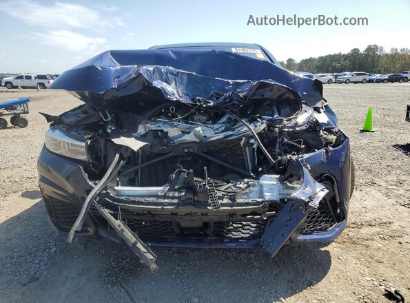 WBA7U2C07NCJ24747 2022 BMW 7 SERIES Blue Դիմացի տեսք