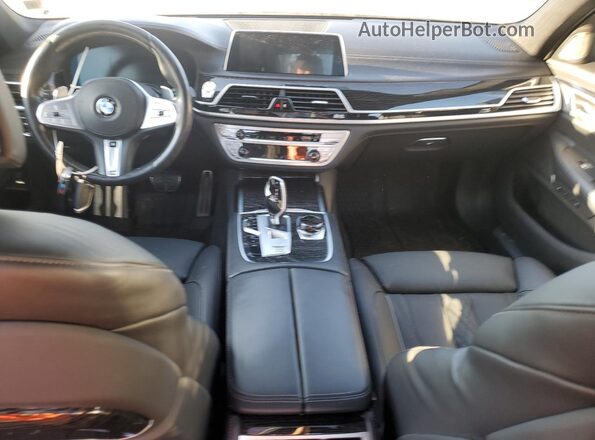WBA7U2C08MCF89491 2021 BMW 7 SERIES Черный Вид панели приборов