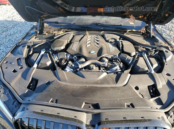 WBA7U2C08MCF89491 2021 BMW 7 SERIES Черный Вид задней части салона