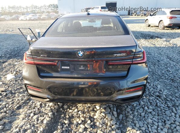 WBA7U2C08MCF89491 2021 BMW 7 SERIES Черный Вид сзади
