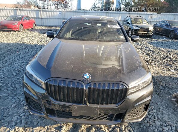 WBA7U2C08MCF89491 2021 BMW 7 SERIES Черный Вид спереди