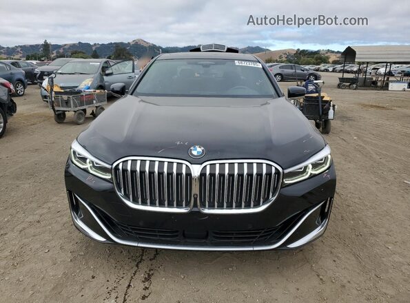 WBA7U2C09LGM27843 2020 BMW 7 SERIES Black Vista frontal