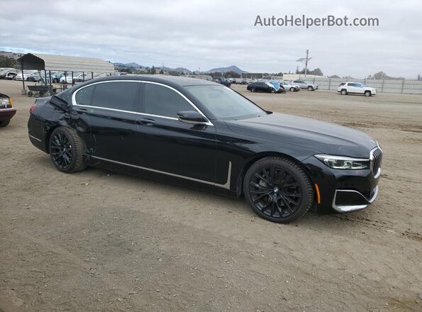 WBA7U2C09LGM27843 2020 BMW 7 SERIES Black Delantero derecho
