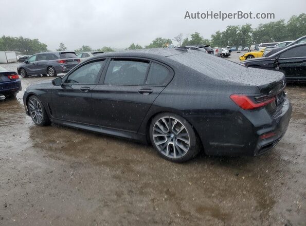 WBA7U2C0XMCF84373 2021 BMW 7 SERIES Black უკანა მარცხენა